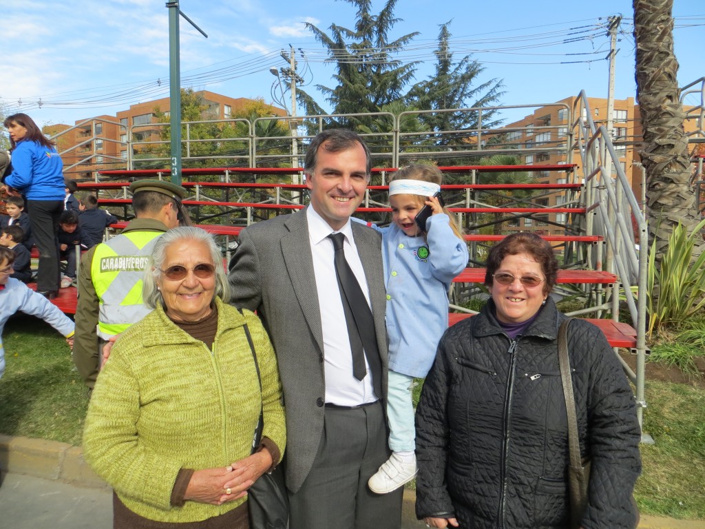 Glorias Navales en Lo Barnechea