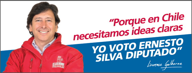 Laurence golborne apoya a ernesto silva