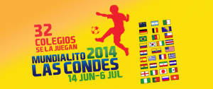 Mundialito Escolar Las Condes 2014